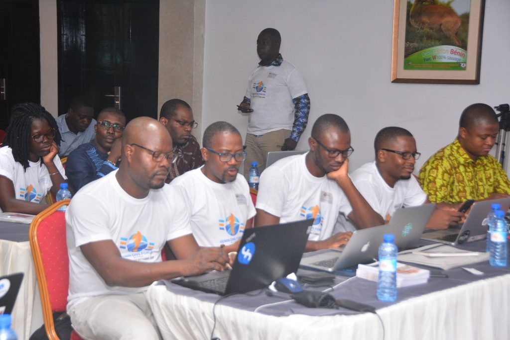 Une des activités phares du Bénin DNS Forum, le forum public