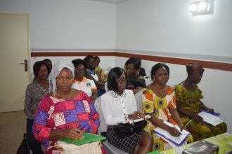 Les femmes ivoiriennes qui font la doléance de la formation et de la protection
