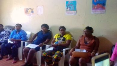 Photo des femmes DDH qui réclament plus d'équité au Libéria