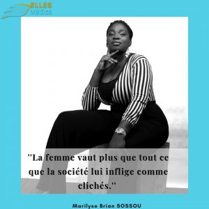 Brian SOSSOU se prononce sur le sort du célèbre #vraiefemmeafriciane