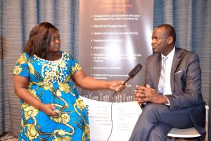 Eddy KAYIHURA, CEO AFRINIC en entretien pour Elles Médias