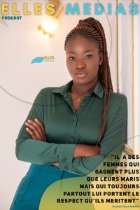 Amiath TOURE dans le rôle de Béa LEWIS