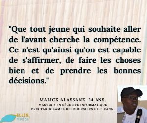 Malick ALASSANE, Analyste en CyberSécurité au Bénin