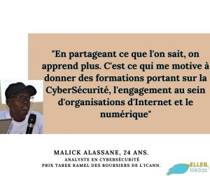 Malick ALASSANE, Analyste en CyberSécurité au Bénin
