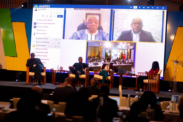 Af* Day 2022 | Panel 2 - For a Better Engagement in the Af* Community; Bringing along all the potential
