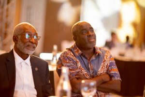 Messieurs Nii Quaynor et Alain AÏNA