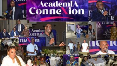 Compilation de quelques photos de la soirée Academia Connexion