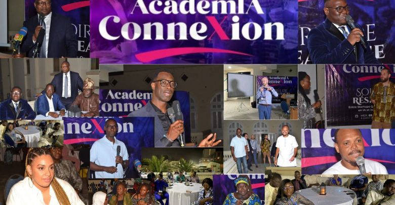 Compilation de quelques photos de la soirée Academia Connexion