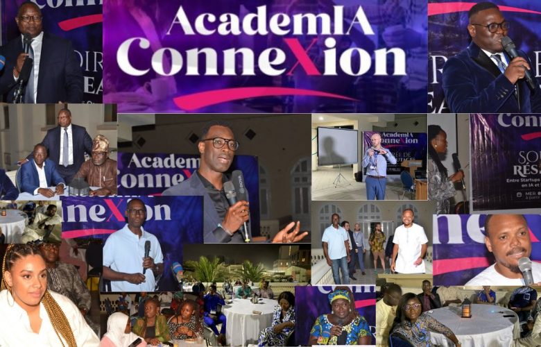 Compilation de quelques photos de la soirée Academia Connexion